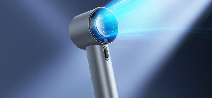 世界No,1 ポータブル扇風機ブランド JisuLife、日本正式上陸 超強風&デジタル100段風速切替の最新ファンを発売