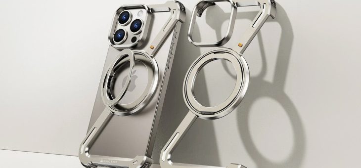 HACRAY、究極のベゼルレスデザインのiPhoneケース発売