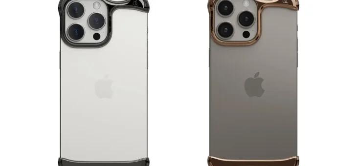 ほぼ裸バンパーケース Arc Pulse、iPhone16シリーズの予約販売を開始