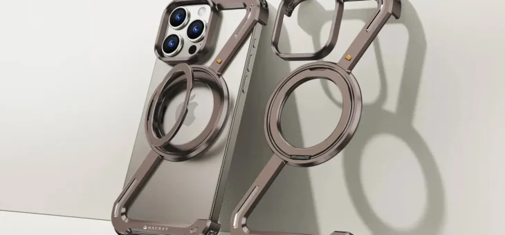 HACRAY、究極のベゼルレスデザインのiPhone 16シリーズ向けケース発売