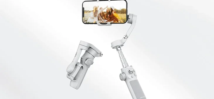 FeiyuTech、スマホ用ジンバル VB4 新AI追跡&ライトモジュール 正式発売