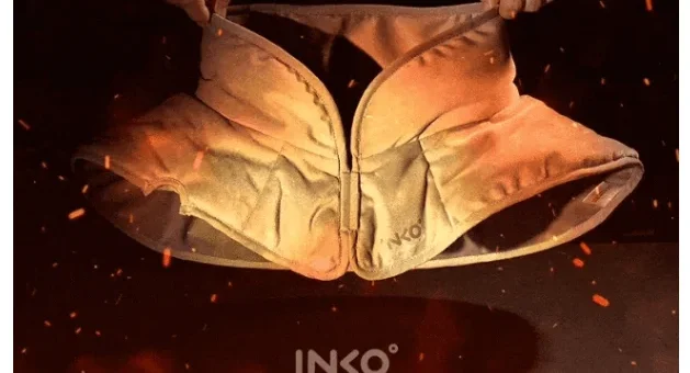 INKO、インクで温めて首・肩リラックス「ネック＆ショルダーヒーティングパッド」発売