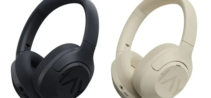 Haylou、-43dBの強力ノイキャンとハイレゾに対応したヘッドホン「S30」を発売