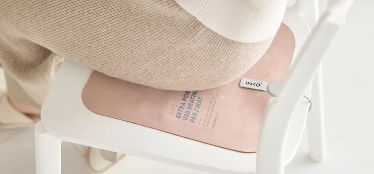 INKO、インクで温めて速暖! 18Wの薄型1.5mmヒーター「EXTRA ヒーティングパッド」新発売