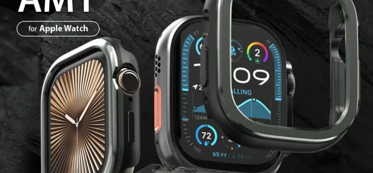 araree、Apple Watch 10 を堅固に守るデュアルレイヤーケース「AMY」発売