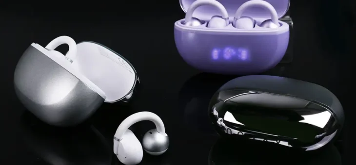 Haylou、耳を解放！2台同時接続可能なイヤーカフ型イヤホン「Airfree」発売