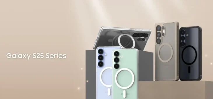 araree、サムスン公式認証 Galaxy S25 / S25 Ultra 専用アクセサリ発売