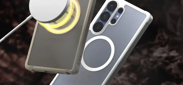 araree、Qi2認証取得、SAMSUNG Galaxy S25 / S25 Ultra専用ケース「DUPLE M ARMOR」発売