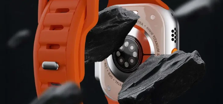 米KeyBudz、過酷な環境に挑むタフ仕様！Apple Watch用バンド「ジャーニー」発売