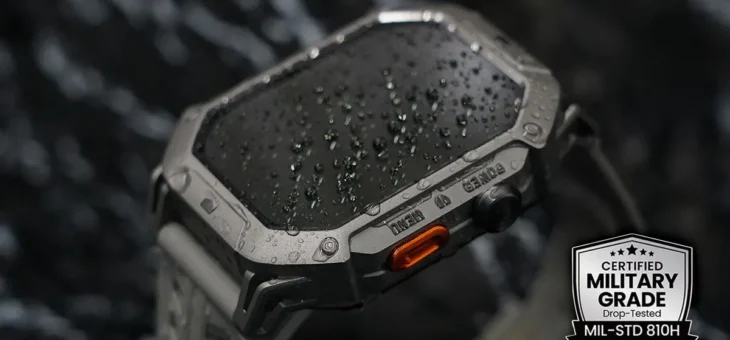 Haylou、全天候対応! 究極のタフネススマートウォッチ「IRON N1」発売