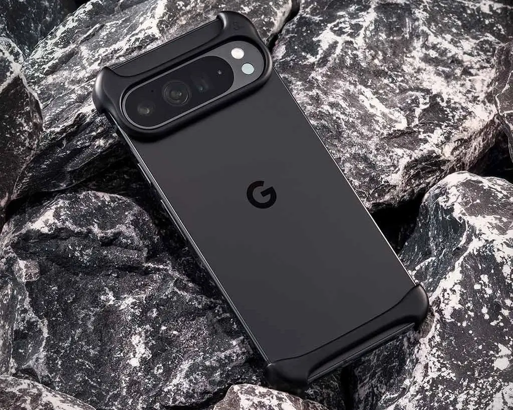 専用オービキュラーアゲートオーロラダブレット A19 オランダ発、ほぼ裸の革新的スマホケース「Arc Pulse」、Google Pixel