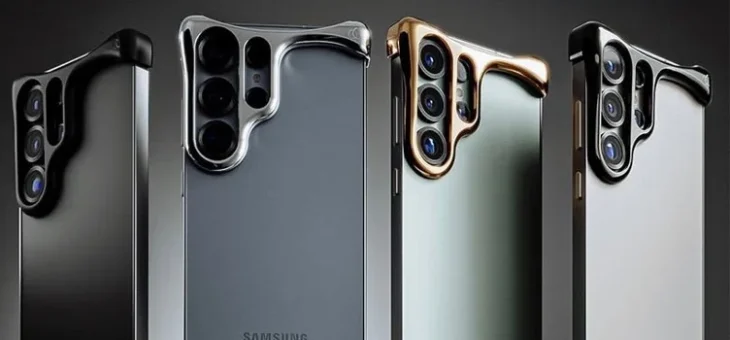 オランダ発、縁を覆わないほぼ裸の革新的スマホケース「Arc Purse」、Galaxy S25 Ultra専用デザイン発売