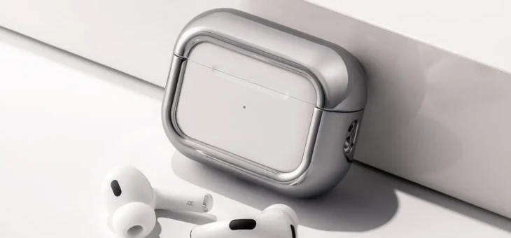 オランダ発Arc Pulse、革新的なミニマルデザインのAirPods Pro用アルミバンパーケース発売