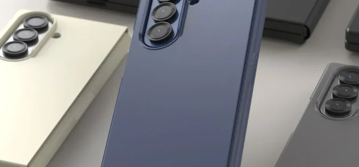 araree、Qi2・MagSafe対応のGalaxy Z Fold 7 ケース「Aero Flex M」発売