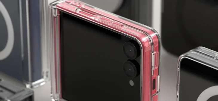 araree、サムスン公認＆Qi2 Ready認証取得の Galaxy Z Flip7 ケース「DUPLE 360 M」発売