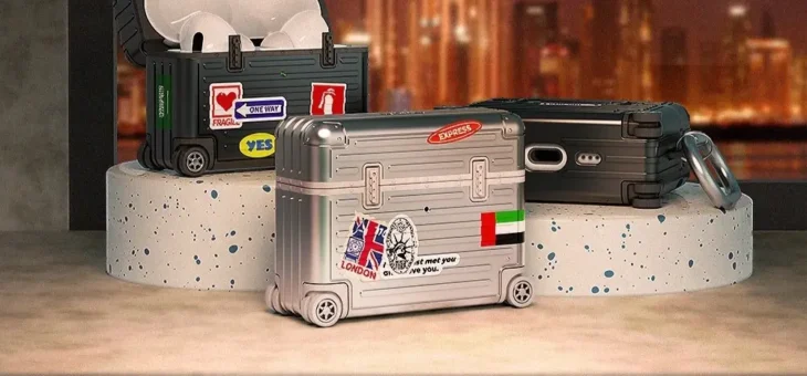 miak、まるでミニチュア、スーツケース型のAir Pods Pro 3 ケース発売