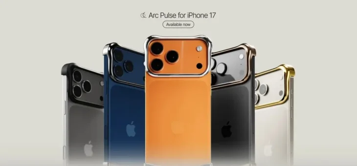 世界のトップセレブに支持される「Arc Pulse」、iPhone17シリーズ用ケース予約開始