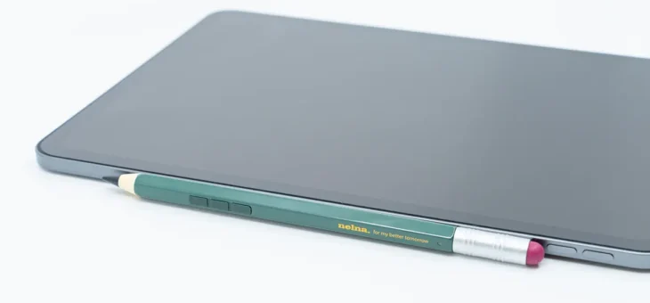 Nelna、鉛筆デザイン×進化したiPad用スタイラスペン「Nelna　Pencil」Makuake先行販売