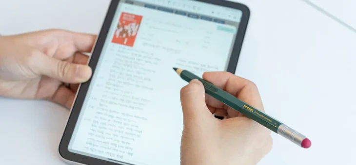 【先行販売開始】Nelna、鉛筆デザイン×進化したiPad用スタイラスペン「Nelna Pencil」