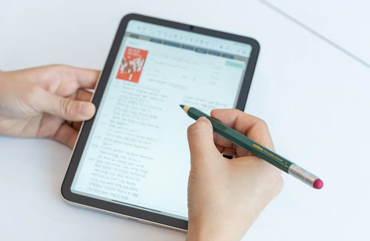 先行販売開始】Nelna、鉛筆デザイン×進化したiPad用スタイラスペン 先行販売開始】Nelna、鉛筆デザイン×進化したiPad用スタイラスペン