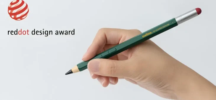 Nelna、鉛筆デザイン×進化したiPad用スタイラスペン「Nelna Pencil」発売