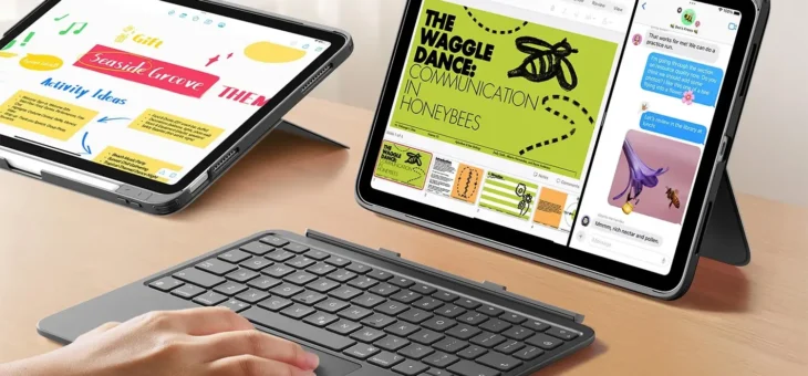 ESR、iPadをノートPCへ拡張する、マグネット着脱式キーボードケース『Flex』シリーズ発売