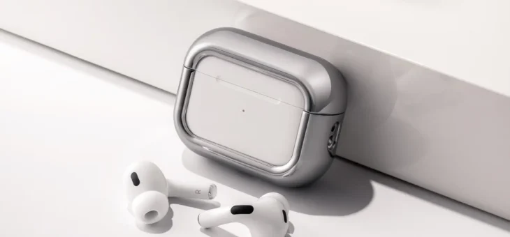 Arc、覆わずに守る。世界で最もミニマルなAirPods Pro 3用Arc Pulse アルミバンパーケース発売