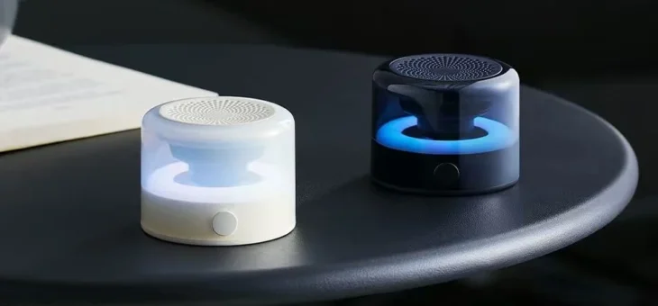 OURS7、スマホにくっつけて迫力ある音楽体験、MagSafe対応ポータブルスピーカー『LUMEN』発売