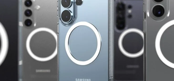 araree、Qi2 Ready認証取得のSamsung公認Galaxy S26シリーズ専用ケースを発売