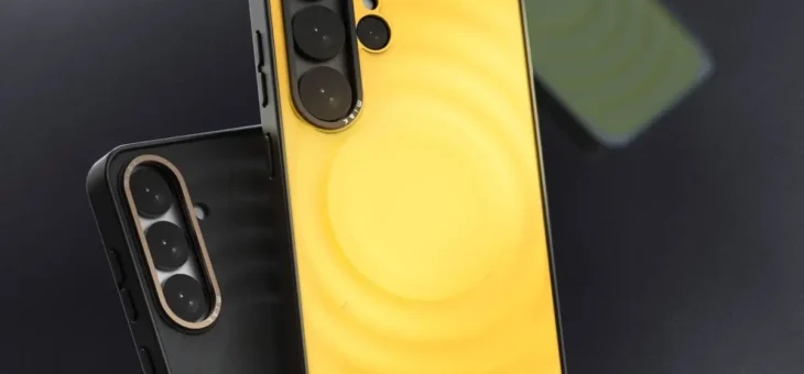 miak、Qi2対応Galaxy S26 / S26 Ultra用デザインケース発売