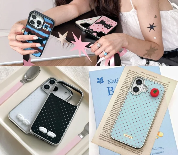 Nineteenfriday、韓国発「可愛すぎる」iPhone17e / 17 / 16シリーズ用ケースを発売