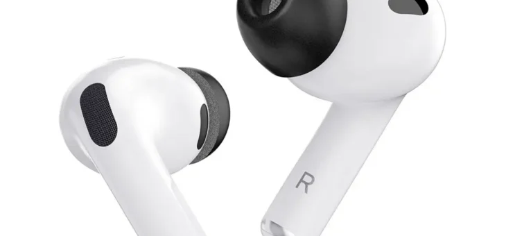 Keybudz、体温で耳にカスタムフィットするAirPods Pro 3専用イヤーピース 「HYPERFOAM Comfort」発売