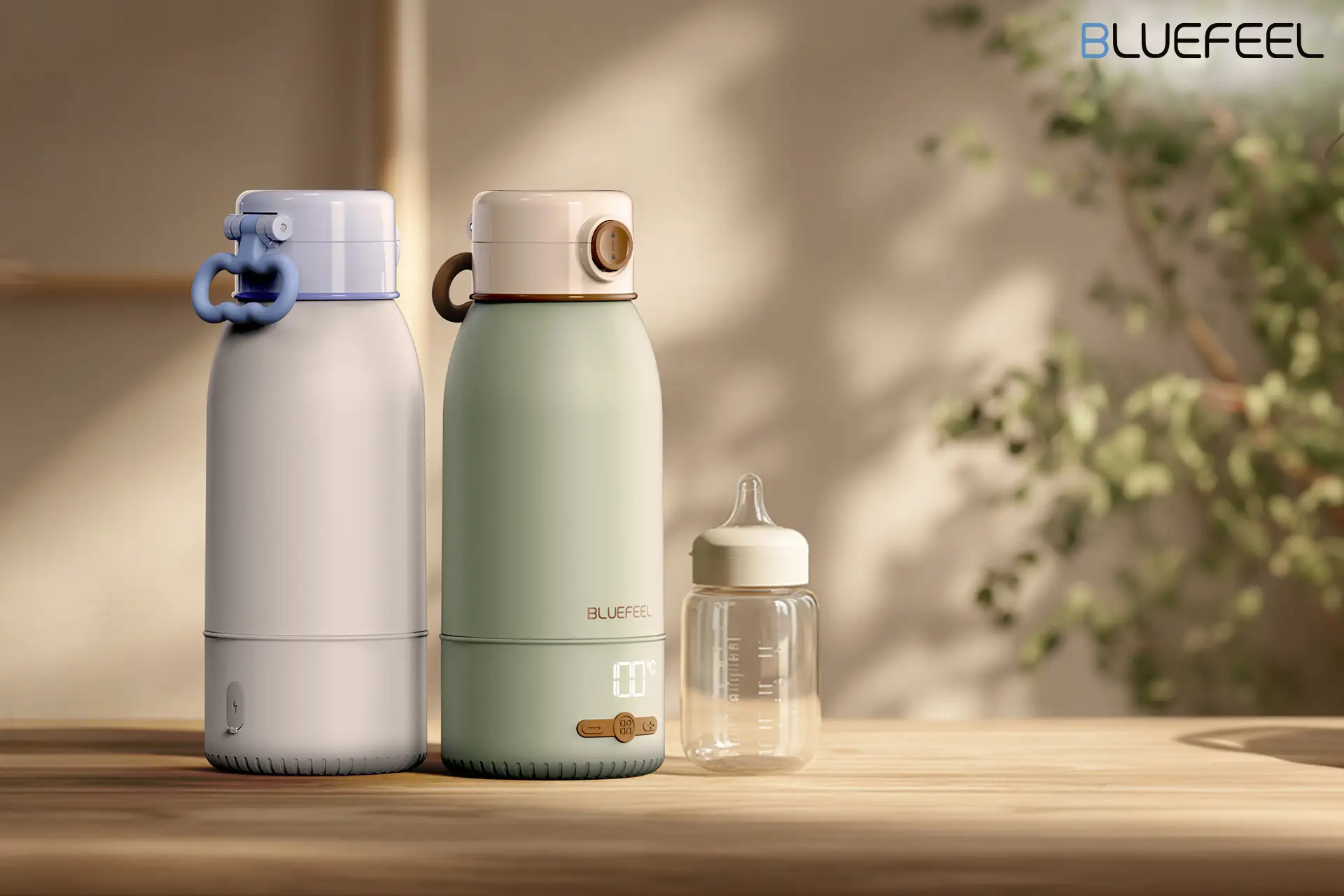 BLUEFEEL、Makuake1,600万円突破 コードレスで最大100℃まで沸かせる充電式ケトル『Heat100』発売