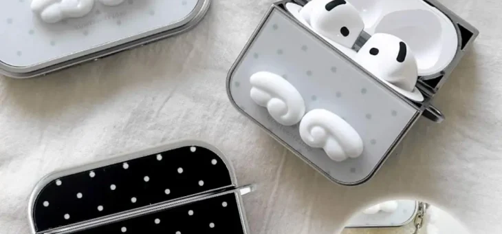 韓国発Nineteenfriday、ぷっくりチャームが映えるAirPods Pro3用ケース発売