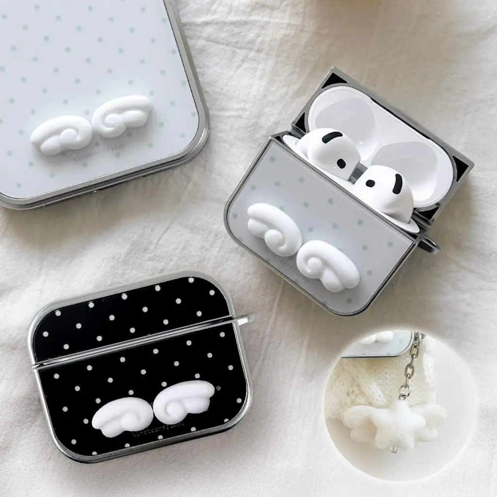 韓国発Nineteenfriday、ぷっくりチャームが映えるAirPods Pro3用ケース発売