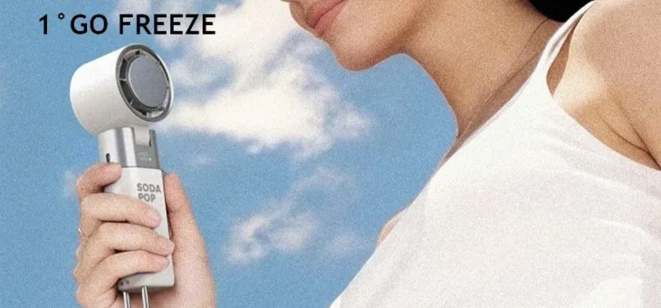 Momax、冷却プレート搭載、折りたたみ式冷却ファン『1° Go Freeze』発売