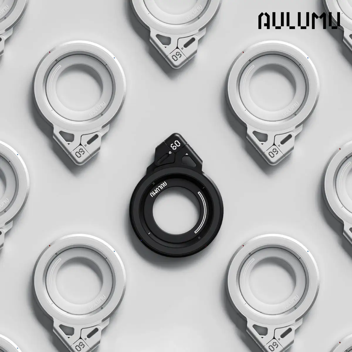 ロア、3軸360°回転で変幻自在! AULUMUスマホリング「G09」発売