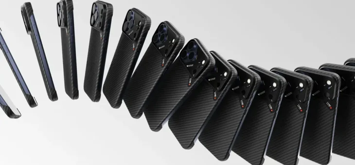 ロア、Aulumuからアラミド繊維採用の約1.2mm超薄型iPhone用ケース「A17」を発売