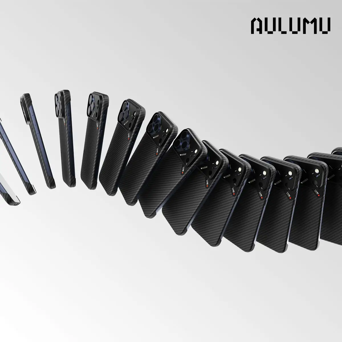 ロア、Aulumuからアラミド繊維採用の約1.2mm超薄型iPhone用ケース「A17」を発売