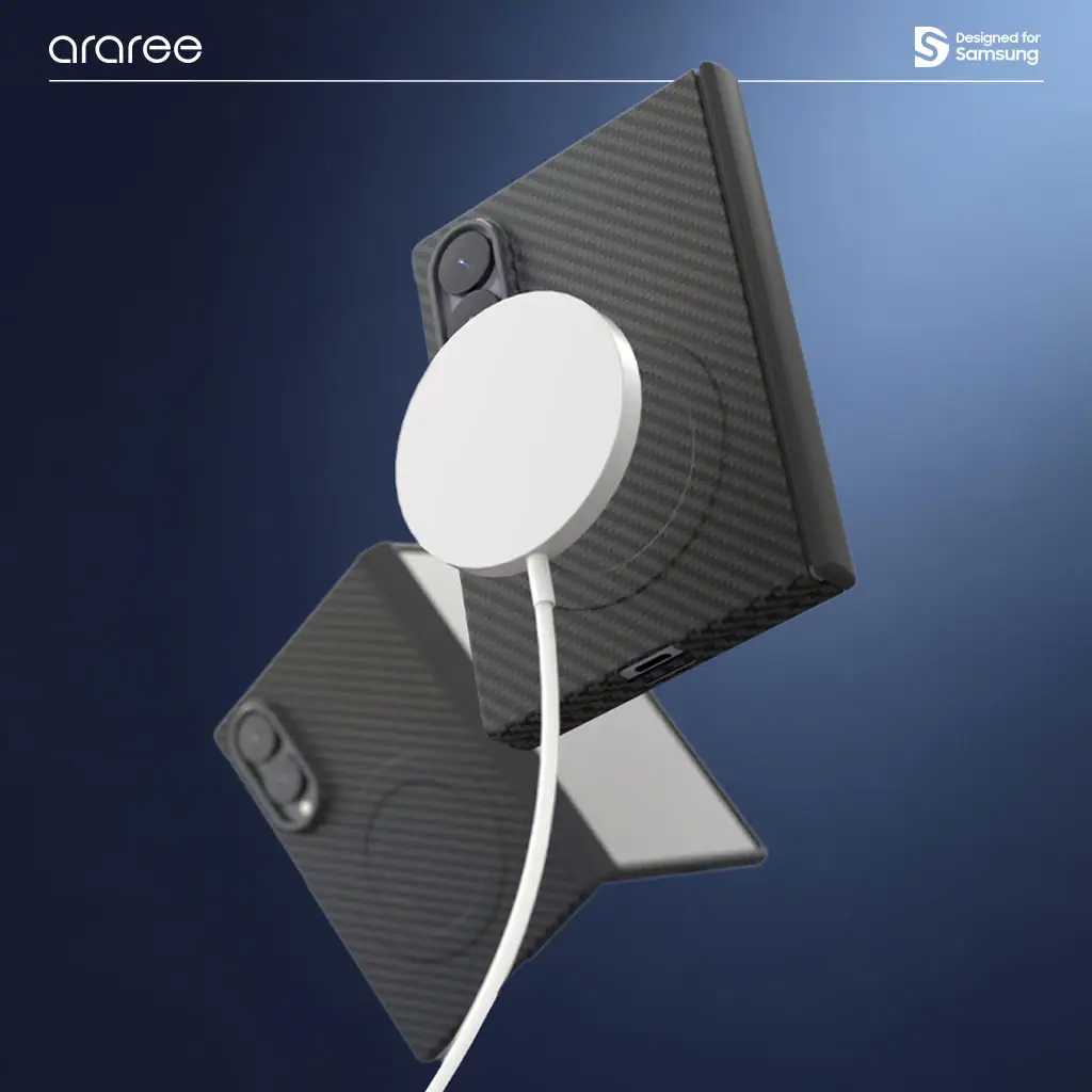 araree、Samsung公式認証の約1.2mm超薄型・高耐久アラミドケース「ARAMEE」発売