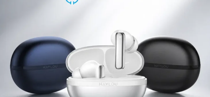 Haylou、最大-54dB ANC&LDAC・Hi-Res対応の高音質ワイヤレスイヤホン『Flowbuds N50』発売