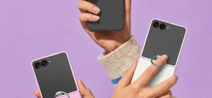 araree、Samsung公式認証「Designed for SAMSUNG」取得 Galaxy Z Flip8 用ケース発売