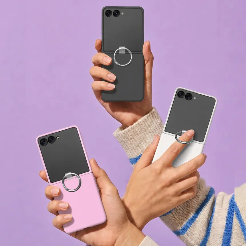 araree、Samsung公式認証「Designed for SAMSUNG」取得 Galaxy Z Flip8 用ケース発売