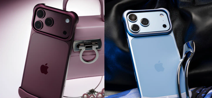 世界のセレブに支持される「Arc Pulse」、iPhone 18 Pro / Pro Max用新色『マットダークレッド』『マットライトブルー』登場