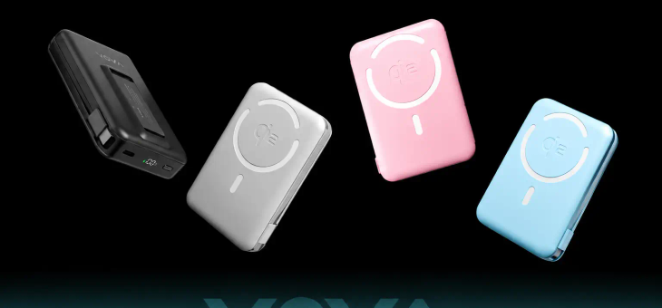 VOVA、燃えにくい準固体電池を採用したQi2.2 25W対応モバイルバッテリー「HeatZero 10000」 発売