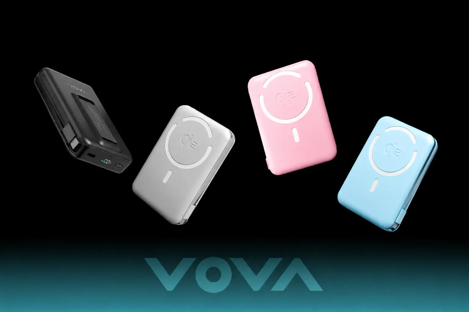 VOVA、燃えにくい準固体電池を採用したQi2.2 25W対応モバイルバッテリー「HeatZero 10000」 発売