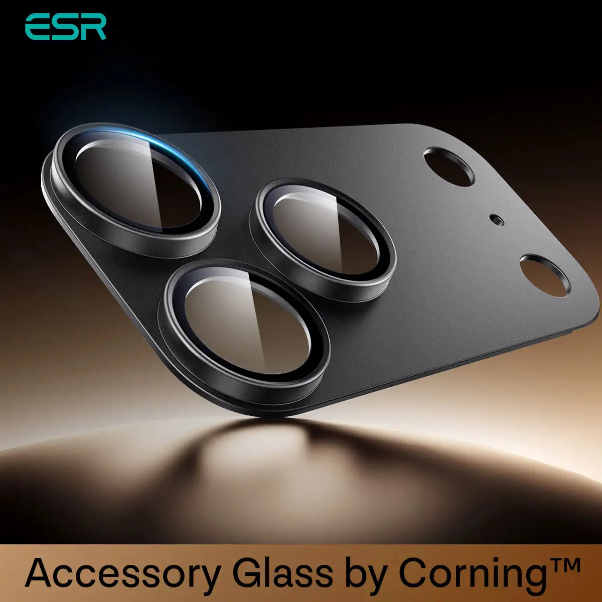ESR、カメラ全体を一体で守るiPhone用強化ガラスフィルム「Armorite Pro」発売