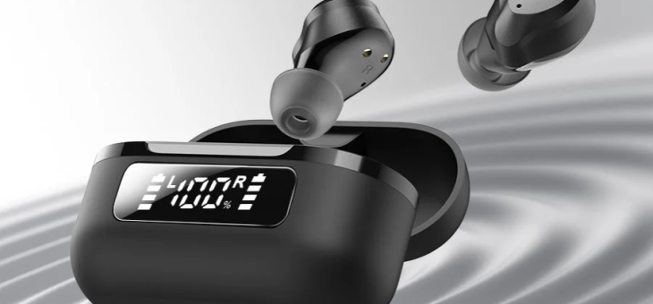 TOZO、VGP2026受賞、最大-45dB ANC搭載・最大55時間再生のワイヤレスイヤホン『AeroSound』発売