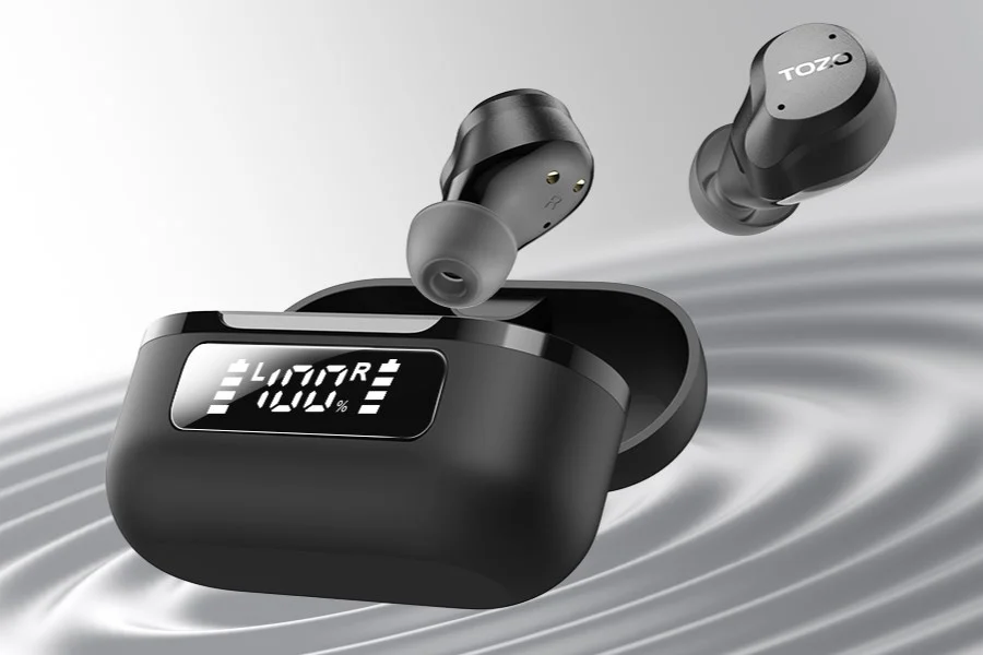TOZO、VGP2026受賞、最大-45dB ANC搭載・最大55時間再生のワイヤレスイヤホン『AeroSound』発売