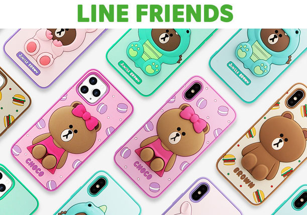 LINE FRIENDS<br />(ラインフレンズ)